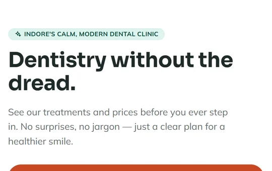 Preview snapshot of Ivory Smiles Dental Clinic