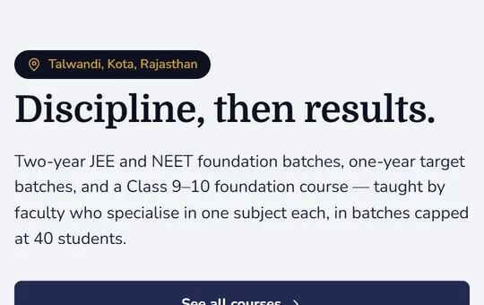 Preview snapshot of Manthan Institute of Competitive Studies