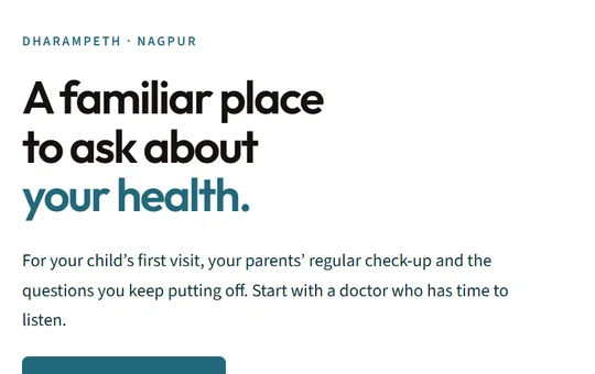 Preview snapshot of Sanjeevani Multispecialty Clinic