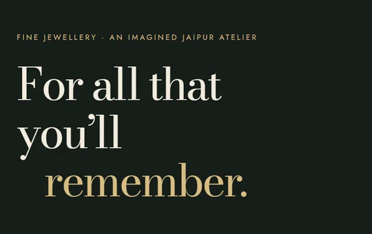 Preview snapshot of Sunehri Atelier